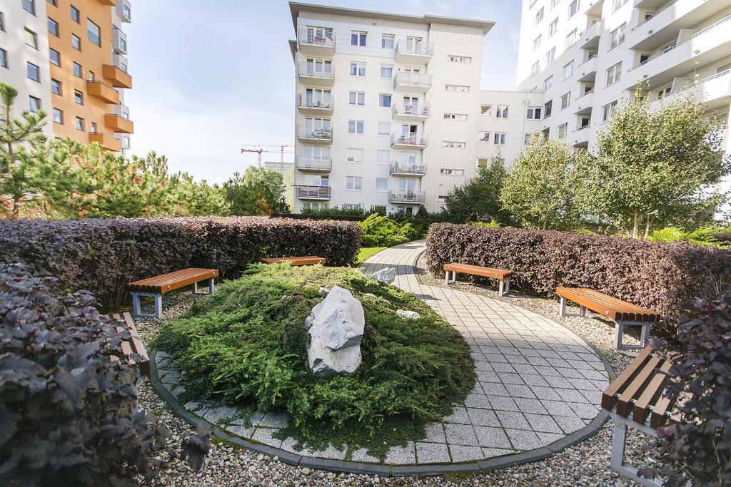 Mare Primore Apartment Gdansk Ngoại thất bức ảnh